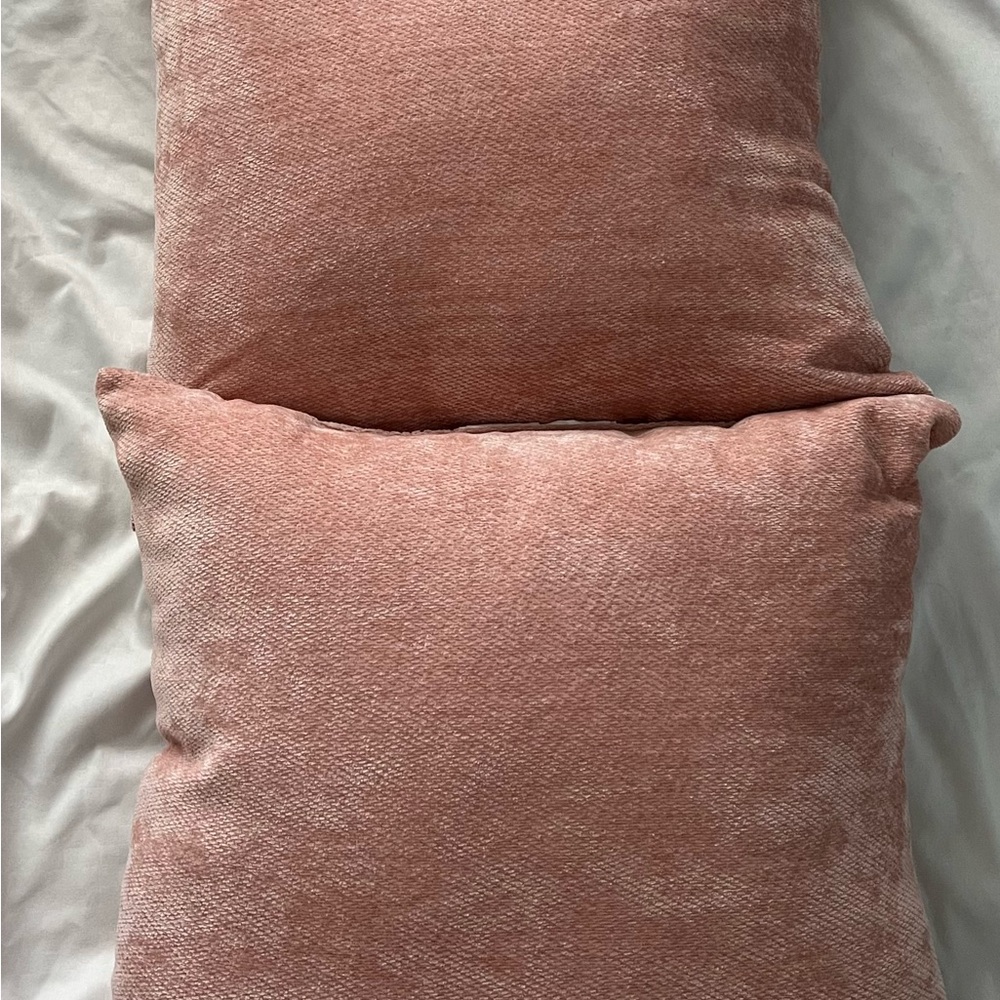 Threshold Pink Accent Pillows
